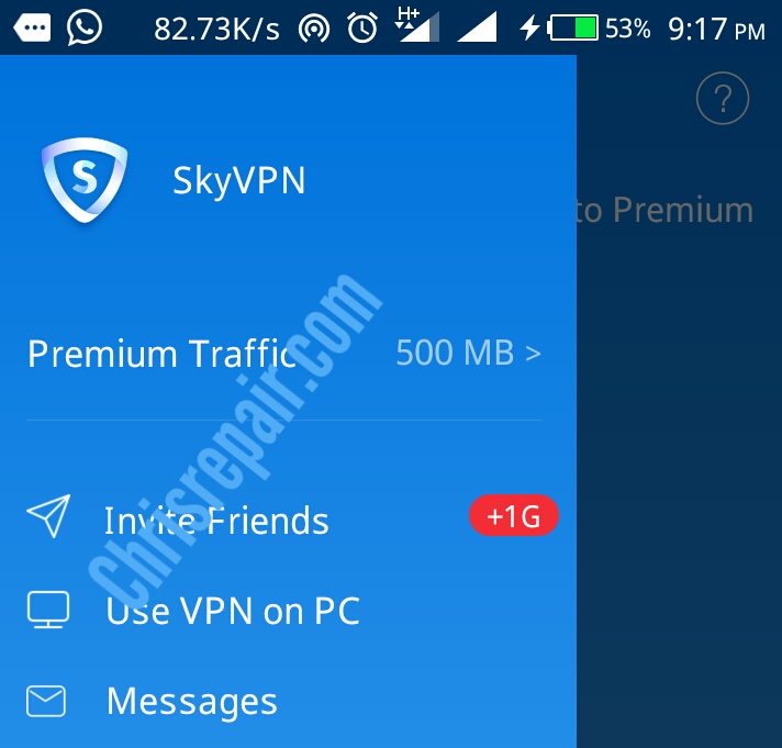 Latest Glo Free Browsing Cheat Via SkyVPN