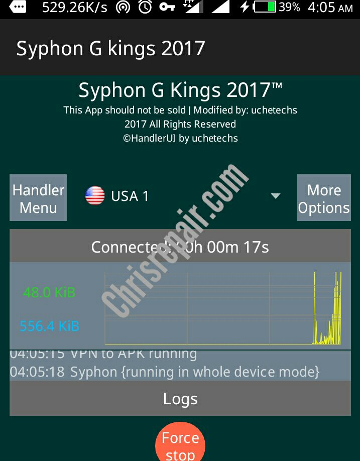 Vodafone Free Browsing Cheat via Syphon G kings VPN Ghana