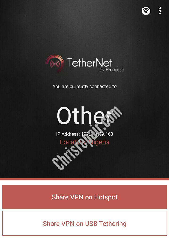 How To Share Android Phone VPN Connection