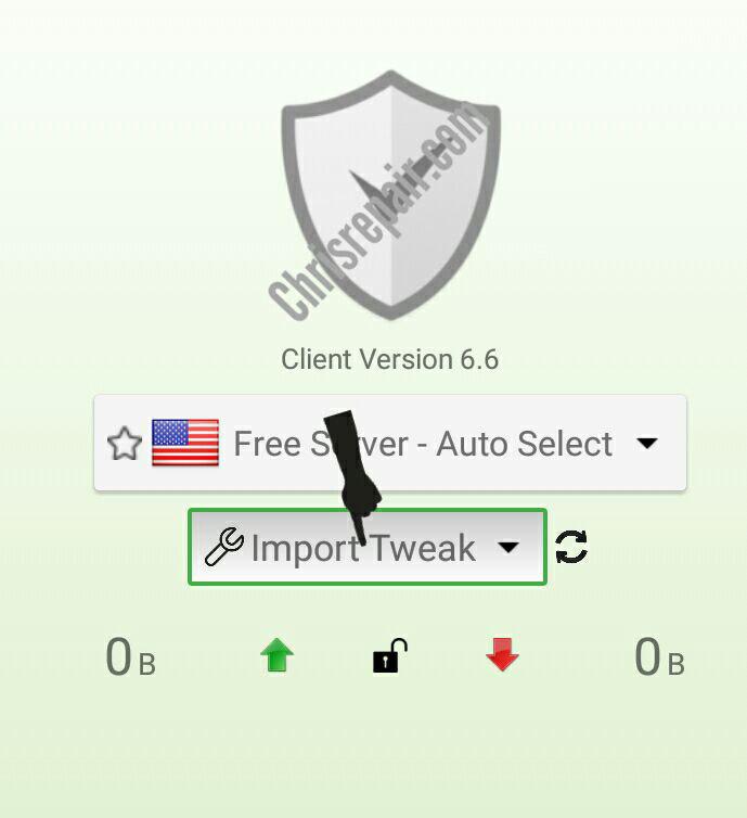 tweakware settings for mtn0.00kb free browsing cheat