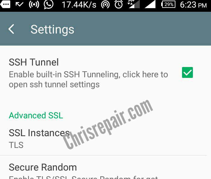 MTN 0.00kb and Mpulse Free Browsing Cheat Via KPN Tunnel Rev 2in1 Configure