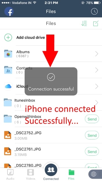 Transfer files from iphones to Android, iphones to PC