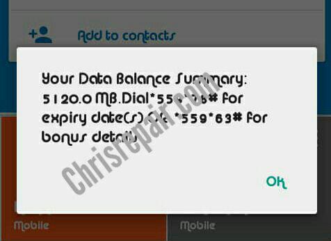 MTN 5GB For N50 And 20GB For N200